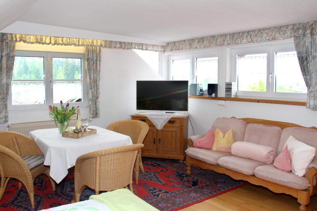 Trettachblick Ferienwohnungen Oberstdorf Exterior photo