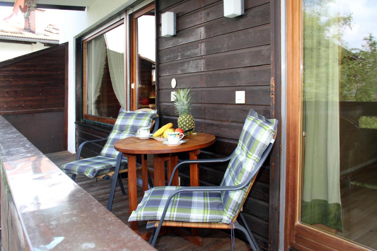 Trettachblick Ferienwohnungen Oberstdorf Exterior photo