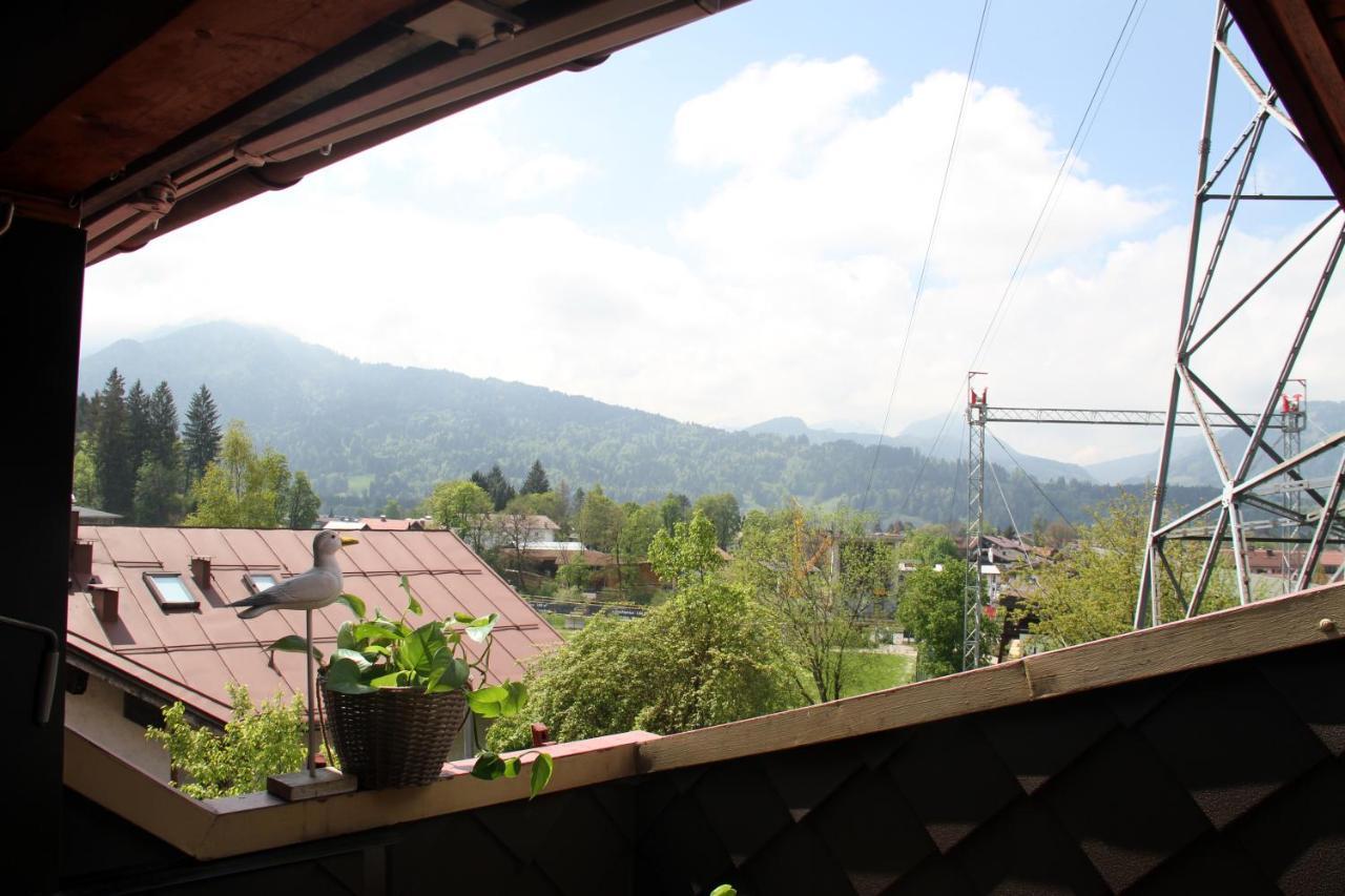 Trettachblick Ferienwohnungen Oberstdorf Exterior photo