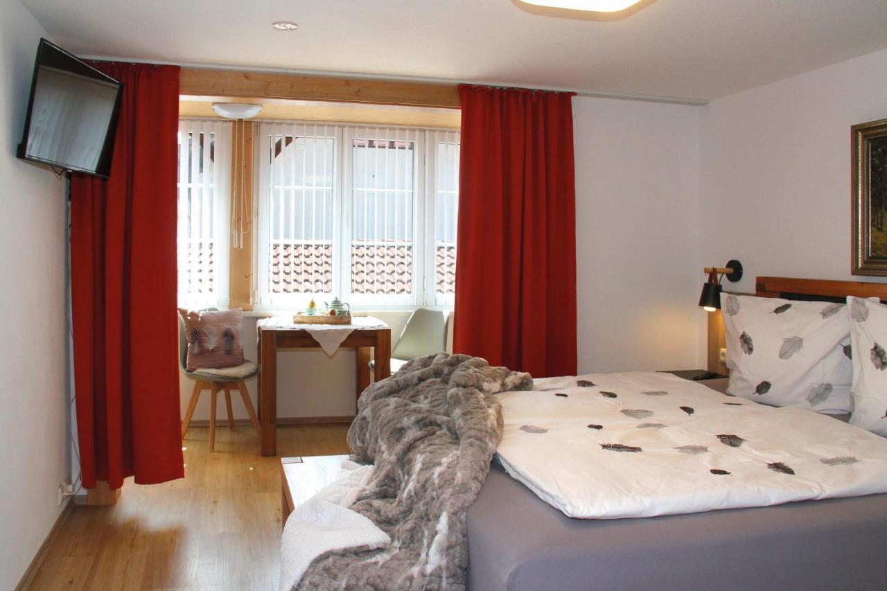 Trettachblick Ferienwohnungen Oberstdorf Exterior photo