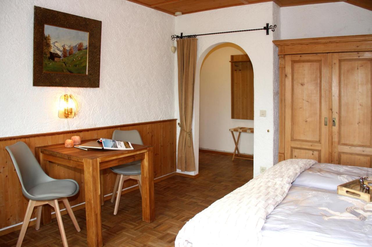 Trettachblick Ferienwohnungen Oberstdorf Exterior photo