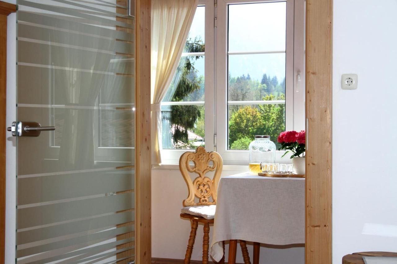Trettachblick Ferienwohnungen Oberstdorf Exterior photo