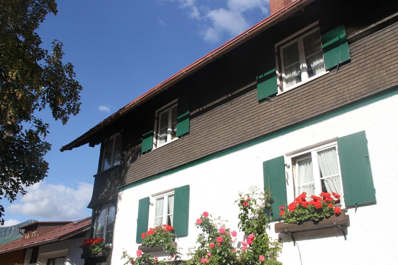 Trettachblick Ferienwohnungen Oberstdorf Exterior photo