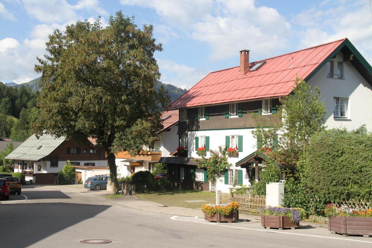 Trettachblick Ferienwohnungen Oberstdorf Exterior photo