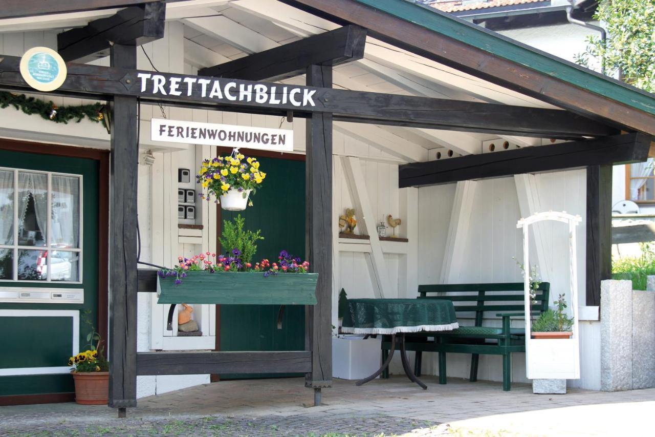 Trettachblick Ferienwohnungen Oberstdorf Exterior photo