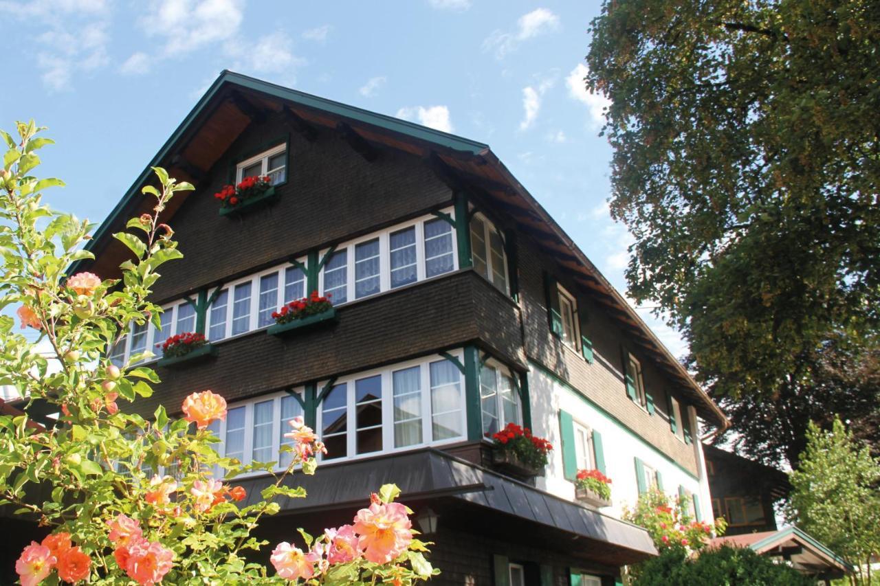 Trettachblick Ferienwohnungen Oberstdorf Exterior photo